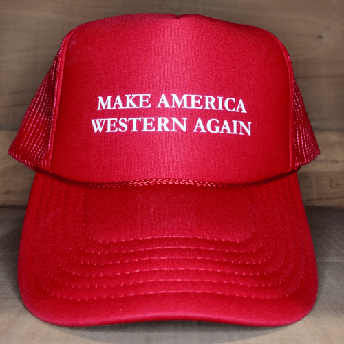 Make American Western Again Hat